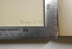 - (Universität Leipzig;Institut für Geschichte des Deutschen Volkes der Karl-Marx-Universität Leipzig), Von Hand: Signatur; 'Biogr. 6614'. 