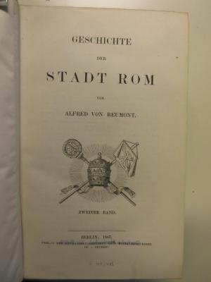 Gf 627-2 : Das moderne Rom (1867)