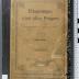922.96 EMIL : Erinnerungen eines alten Pragers (1896)