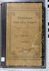 922.96 EMIL : Erinnerungen eines alten Pragers (1896)
