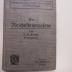 By 34-1 : Reichssteuergesetze. 1, Textausgabe mit Anmerkungen und alphabetischem Sachregister (1909)