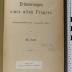 922.96 EMIL : Erinnerungen eines alten Pragers (1896)