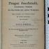 933.5(437.12) PODI : Alterthümer der Prager Josefstadt, israelitischer Friedhof, Alt-Neu-Schule und andere Synagogen (1870)