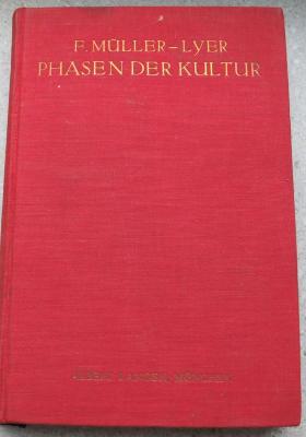 9/62 : Phasen der Kultur und Richtungslinien des Fortschritts : Soziologische Überblicke. (1920)