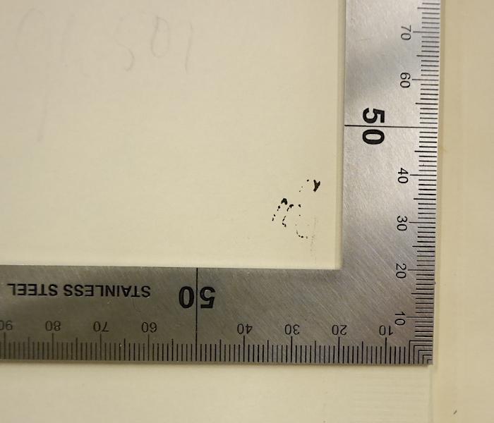 [Stempelrest?]