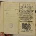 Rara M 584-589 : Summa theologiae scotisticae
 (1719-1720)