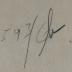 -, Von Hand: Nummer; '593/6 b'