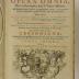 Rara M 557-561 : Joannis Gersonii Doctoris Theologi &amp; Cancellarii Parisiensis Opera Omnia. 1-5 (1706)
