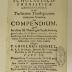 GB M 2026 bis 2028 : Cursus Theologiæ Scholastico-Thomisticæ Abbreviatus. 3 bis 8 (1737)