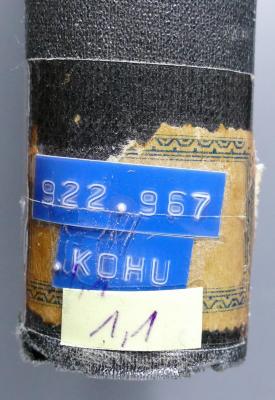 - (Jüdischer Wanderbund "Blau-Weiß" Budweis / Židovsky svaz mládeže v Č. Budějovicích), Etikett: ; '[...]'. 