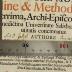 Rara M 521 : Ethica Supernaturalis Salisburgensis Sive Cursus Theologiæ Moralis (1718)