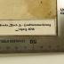 -, Etikett: Buchbinder; 'Starke Buch &amp; Grafikrestaurierung Leipzig 2016' (Prototyp)