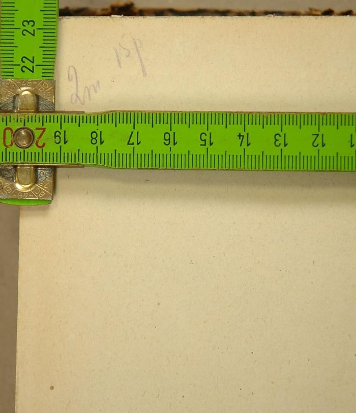 -, Von Hand: ; '2m 15p'