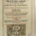 Rara M 534 und 535 : Theologia Scholastica Tractatus Omnes In Universitatibus Provinciæ Germaniæ Superioris Societatis Jesu Tradi Solitos, Et Quæstiones In Iis Præscriptas Complexa. 1 + 2 (1732)