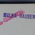 - (Hauser, Malka), Stempel: Exlibris, Name; 'Malka Hauser'. 