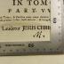 Rara M 549 : Theologia moralis usitato in scholis ordine, ac methodo concinnata, ab oppositis argumentis vindicata, et numerosis conscientiae casibus. 2 (1740)