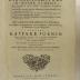 Rara M 578 : Commentarius historicus et dogmaticus de sacramentis in genere, et specie. (1773)