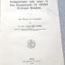 R 3007 : Vertretung der Städte und Landgemeinden nach außen und in den Gemeinden der örtlichen Provinzen Preußens. Ein Beitrag zur Organlehre. (1916)