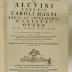 Rara M 618 und 619 : Beati Flacci Albini Sev Alcvini Abbatis, Caroli Magni Regis Ac Imperatoris, Magistri Opera. 1-2 (1777)