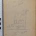 - (Aschkenasi, Alexander;Klein, Elimelech), Von Hand: Notiz, Name; 'M
H[..] J[...]
אלימלך קליין [4X]
אלכסנדר אשכנזי [2X]
'. 