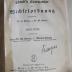 (ausgesondert) : Staub`s Kommentar zur Wechselordnung (1929)