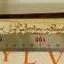 -, Von Hand: Exlibris, Name, Datum; 'Ex Libris J. P. Derveau Parochi Sonegiis 1803' (Prototyp)