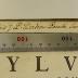 -, Von Hand: Exlibris, Name, Datum; 'Ex Libris J. P. Derveau Parochi Sonegiis 1803' (Prototyp)