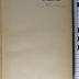- (Weinstein, Rosa), Von Hand: Name, Exlibris; 'Rosa Weinstein.'. 