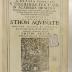 Rara M 632 : Commentarii in tertiam partem S. Thom. Aquinatis et in eiusdem supplementum centesima quaestione auctum (1684)