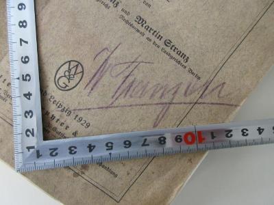 - (Franzen, Anton Dr.), Von Hand: Name; '[Dr.] Franzen'. 