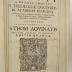 Rara M 631 : Commentarii in totam secundam secundae S. Thom. Aquinatis (1684)