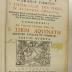 Rara M 629 : Commentarii in totam primam partem S. Thom. Aquinatis (1693)