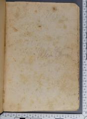 - (Klein, Eleazer [?];Aschkenasi, Alexander;Klein, Elimelech), Von Hand: Name; 'Klein Eleazer [?]'. 