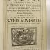 Rara M 630 : Commentarii in totam primam secundae S. Tho. Aquinatis (1682)