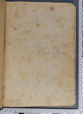 - (Klein, Eleazer [?];Aschkenasi, Alexander;Klein, Elimelech), Von Hand: Name; 'Klein Eleazer [?]'. 