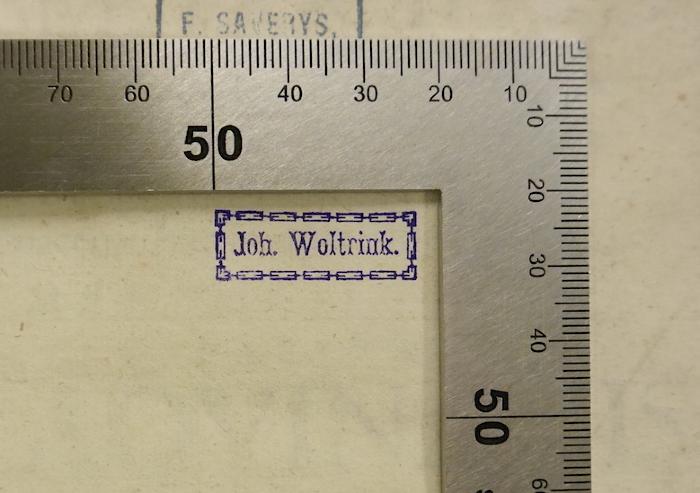 Joh. Woltrink.