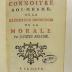 Rara M 650 : L' Art De Se Connoître Soi-Mesme, Ou La Recherche Des Sources De La Morale (1743)