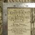 Rara M 735 bis 741 : Annales Ecclesiastici (1589-1608)