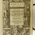 Rara M 735 bis 741 : Annales Ecclesiastici (1589-1608)