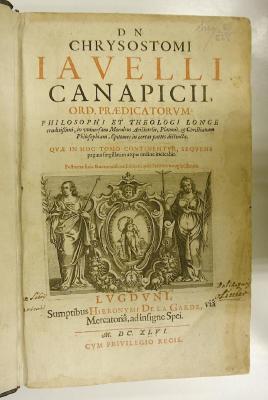 Rara M 686 : In universam Moralem Aristotelis, Platonis et Christianam Philosophiam (1646)