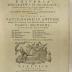 Rara M 661 : Theologia Universa Speculativa Et Dogmatica[duobos tomis comprehensa] Complectens omnia Dogmata, &amp; singulas Quæstiones Theologicas, quæ in Scholis tractari solent. 2
 (1770)
