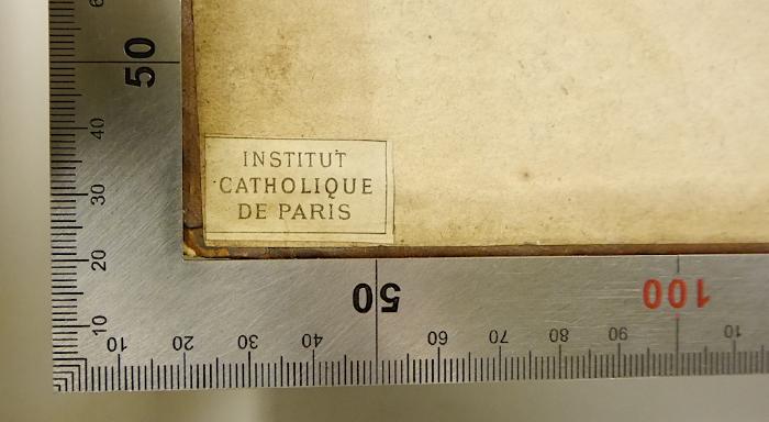Institut Catholique de Paris