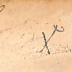 - (unbekannt), Von Hand: Nummer, ; ' X 7'. 