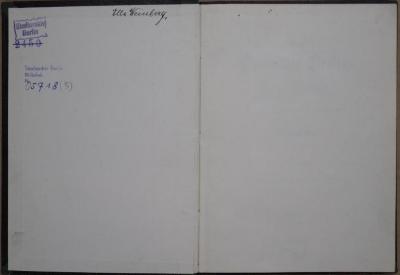 - (Ella Weinberg), Von Hand: Autogramm; 'Ella Weinberg'.  (Prototyp)