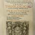 Rara M 681 bis 684 : Honorati Tournely Sacrae Facultatis Parisiensis Doctoris ... Cursus Theologicus Scholastico-Dogmaticus Sive Praelectionum Theologicarum, Quas Auctor in Scholis Sorbonicis habuit, Tomus 1-4
 (1734/1735)