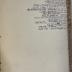 - (Grau, [?]), Von Hand: Notiz, Name; '[Bibliografische Angaben verschiedener deutscher und hebräischer Buchtitel: Titel/Autor/Ort/Jahr]'. 