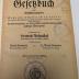 9/1640 : Bürgerliches Gesetzbuch. (1923)