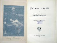 4088 : Erinnerungen (1899)