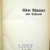 2993 : Über Theater und anderes (1913)