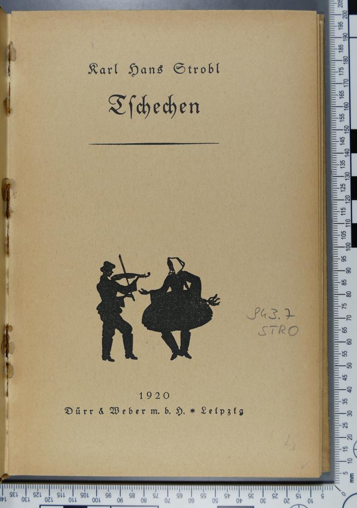 943.7 STRO : Tschechen (1920)